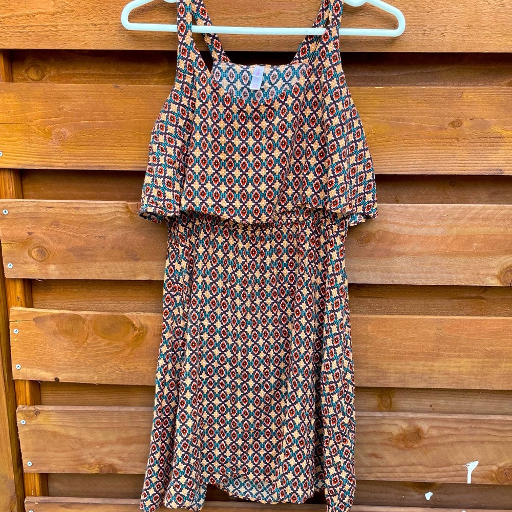 Xhilaration flutter dress